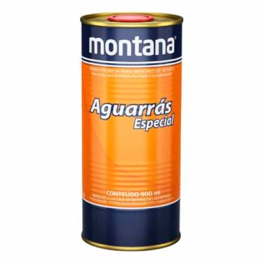 Imagem de Aguarrás Especial Diluente Para Esmalte E Verniz 900ml Montana