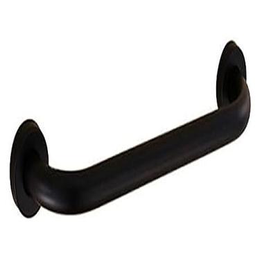 Imagem de uhyOHF Barras de apoio, corrimão de segurança de banheiro, antiderrapante, suporte de parede, espaço de alumínio, toalheiro, para banheira, banheiro, cozinha, escadas, uso (Noir-50 cm