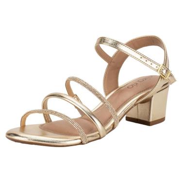 Imagem de Sandália Feminina Salto Grosso Beira Rio 82461198