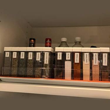 Imagem de Acouto Frascos e Potes de Temperos de Cozinha Premium Com Tampa – Caixa de Plástico para Armazenamento de Temperos Açúcar, Sal e Ervas – Ideal para Casa, Cozinha, Churrasqueira, Camping – Conjunto