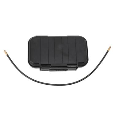 Imagem de LiebeWH Estojo de Segurança Portátil, Fechadura de Combinação, Cofre para Documentos à Prova de Fogo, Armazenamento de Viagem para Dinheiro e Arquivos