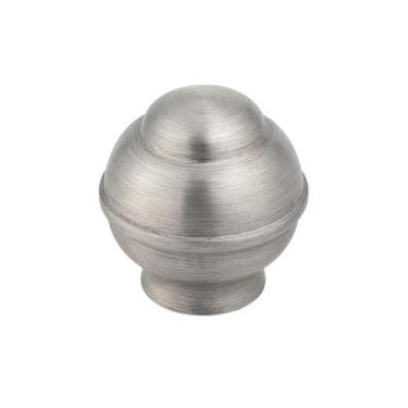 Imagem de Kit 2 Ponteiras para Cortina Bola Oca 19mm para Varão Fino - Decoração