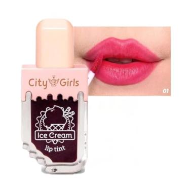 Imagem de Lip Tint Ice Cream CG343 City Girls - Morango