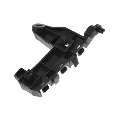 Imagem de TUCKBOLD Suporte de para-choque para Honda Jazz GE6 GE8 Fit Hatchback Durável No.71198TG0T01 | Suporte de retenção de para-choque dianteiro do lado esquerdo preto, 1 peça