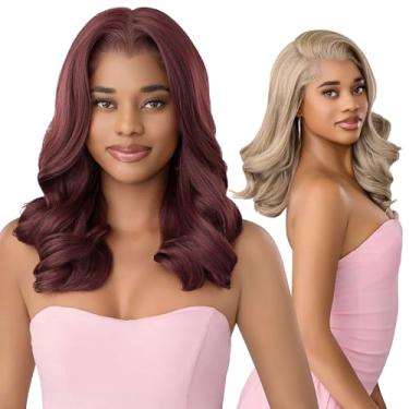 Imagem de Outre Lace Front Wig -Perfect Hair Line 13X6 - True Frontal Peak 715 (CHERRY COFFEE)