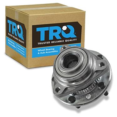Imagem de TRQ Cubo de roda dianteira e rolamento para caminhonete Chevy GMC S10 Olds 4x4 4WD