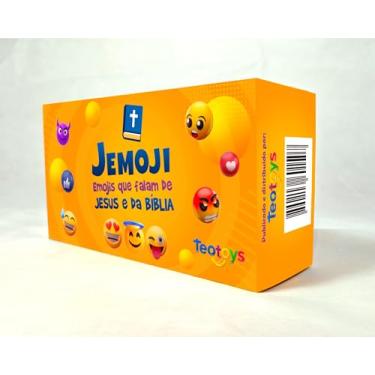Imagem de Jogo Bíblico Jemoji | Emojis que falam de Jesus e da Bíblia | Brincadeira cristã | Cards gospel | Cartas Temáticas da Bíblia