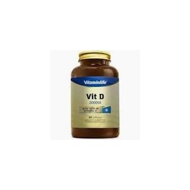 Imagem de VIT D 2000 UI (60 CAPS)