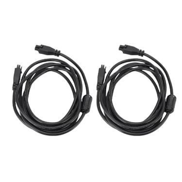 Imagem de Hilitand Cabo de Extensão Cfs para Impressora 3d, 2m, 6 Pinos, 24awg, Núcleo de Cobre de Alta Pureza Com Filtro Magnético, para Impressora 3d K2 Plus e Hi Combo