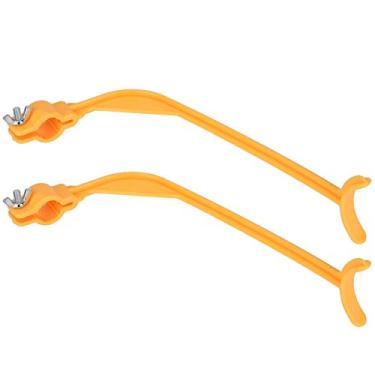 Imagem de GLOGLOW Treinador de Balanço de Golfe, Corretor de Postura de Plástico para Iniciantes, Melhora o Controle e o Alinhamento do Pulso Nas Sessões de Prática, Necessidades Diárias