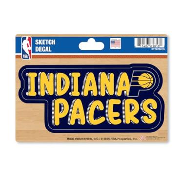 Imagem de Rico Industries Adesivo NBA Basketball Boston Celtics Sketch Look 10 x 15 cm