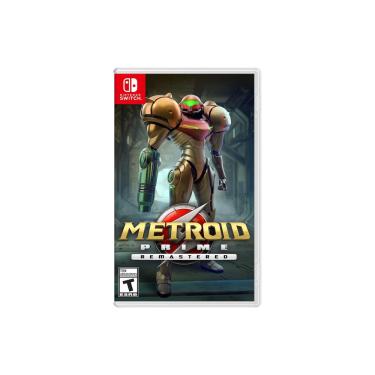 Imagem de Metroid Prime Remastered Nintendo Switch Lacrado