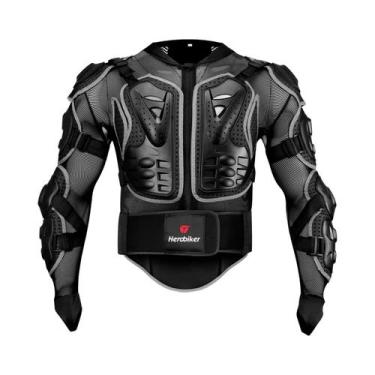 Imagem de Jaqueta De Proteção Para Motocross Masculina S-5XL HEROBIKER Equipamen