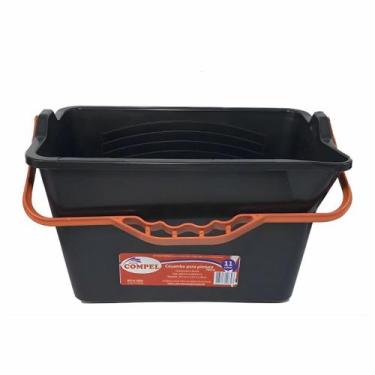 Imagem de Caçamba Plástica para Tinta 11 Litros Compel