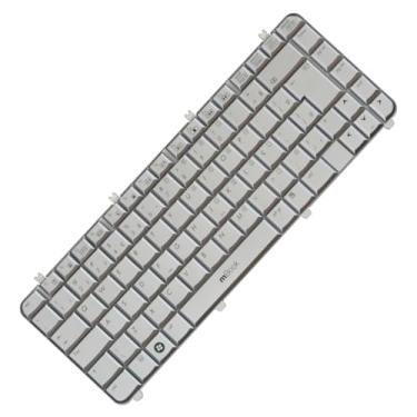 Imagem de Teclado mBook para HP Pavilion Dv5-1000 Séries Prata Com Ç