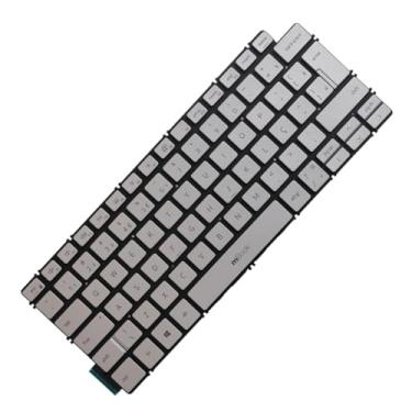 Imagem de Teclado mBook para Dell Inspiron 14 5498 BR Prata com LED