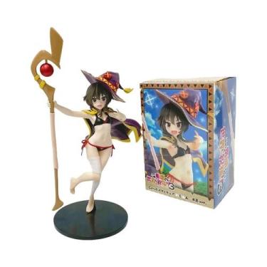 Imagem de Figura De Ação Anime Megumin De 18cm, Linda Figurinha De Deus Abençoe 