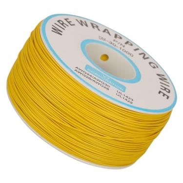 Imagem de Generic Cabo de Fio, Cabo de Diâmetro de Núcleo de 0,25 Mm, Fio Elétrico de Silicone 30 AWG, Cobre Estanhado para Tela LCD da Placa-mãe (#03)