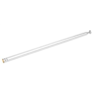 Imagem de Naroote Antena de Sinal de Haste de Cobre, Antena Confiável de Ganho de Canal Completo para Rádio e Televisão Cobre 1 X de Haste para Rádios, Televisões