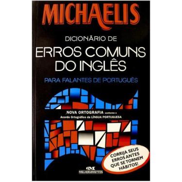 Imagem de Michaelis Dicionário de Erros Comuns do Inglês - Melhoramentos, 3