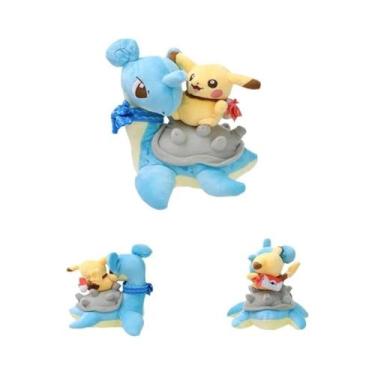 Imagem de Boneco De Pelúcia Kawaii Pikachu Lapras Latios Latias Pokémon Brinqued