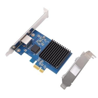 Imagem de Dpofirs Adaptador de Rede PCIe 10G, Full Duplex e Half Duplex, Inicialização de Rede PXE, até 16 KB, para Linux, para Wins 11 10