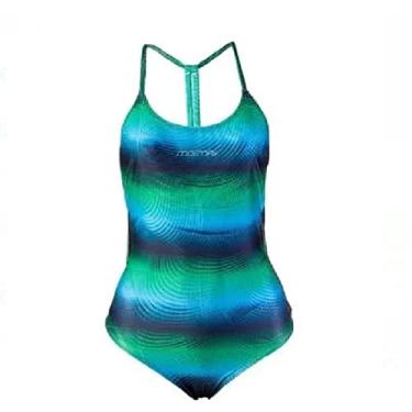 Imagem de Maio Natação Nadador Tira Larga Mormaii Praia Piscina Cor:Azul Degrade;Tamanho:G