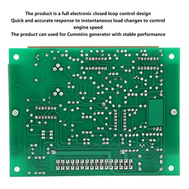 Imagem de aqxreight Placa de Controle de Velocidade do Regulador 3062323 Acessórios do Gerador Controlador para Carga para o Motor Quando o Projeto Eletrônico é Completo e o Controle é Resposta de Velocidade