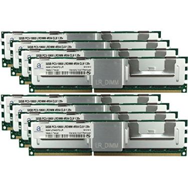 Imagem de Adamanta Atualização de memória LRDIMM de 256 GB (8 x 32 GB) para HP Proliant DL160 G8 DDR3 1333MHz PC3-10600 ECC Chip IMB reduzido 4Rx4 CL9 1,35v