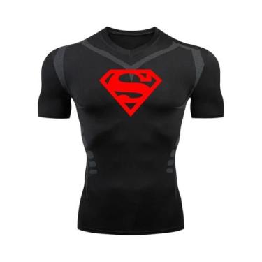 Imagem de Camiseta De Compressão Spider Masculina Para Fitness, Academia, Esport