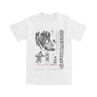 Imagem de Camiseta De Algodão Grande Tamanho Silent Hill 3 Para Homens E Mulhere