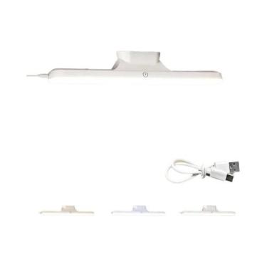 Imagem de Luz LED Para Espelho Com Proteção Ocular, Toque Magnético, Luz Noturna