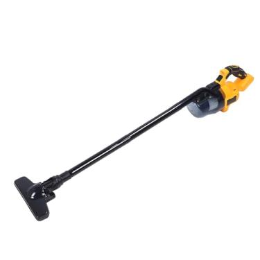 Imagem de Cryfokt Aspirador de pó Sem Fio Poderoso Filtro Lavável de Sucção 100AW Aspirador de Mão Portátil para Limpeza Doméstica de Carpetes