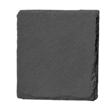 Imagem de 1 pç almofada de porta-copos reutilizável de ardósia japonesa porta-copos pedra redonda quadrada em forma de coração porta-copos esculpidos com isolamento térmico