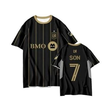 Imagem de Conjunto Familiar De Camiseta De Treino 3D Do Los Angeles FC, Roupas E