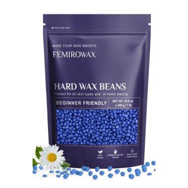 Imagem de Wax Beads FEMIROWAX Hard Wax Beans 450g para depilação