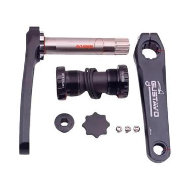 Imagem de Pedivela De Bicicleta Infantil Montagem Direta 135 140 152 160MM Peças