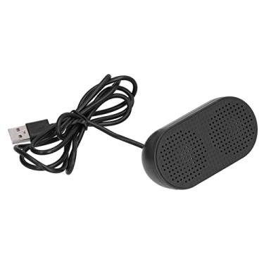 Imagem de Originalidade Alto-falante de Computador Mesa USB Pequeno para Casa Escritório Música com Decodificação Placa Som Integrada Alto- Unidade Estéreo Proc