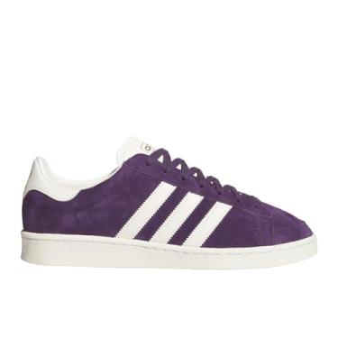 Imagem de adidas Tênis masculino Jabbar Lo com cadarço casual - roxo, Multi, 8.5 Wide Women/7.5 Wide Men