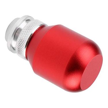 Imagem de aqxreight Manopla Manual de Modificação Universal para Carro, Alavanca de Mudança de Marcha 3 Adaptadores, Confiabilidade 10mm para Material Profissional, Metal de Qualidade, Alto Uso, Alta