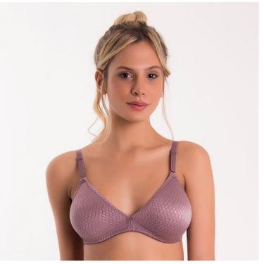 Imagem de Sutiã Taça B Duloren Ref. 121500, Beringela, G