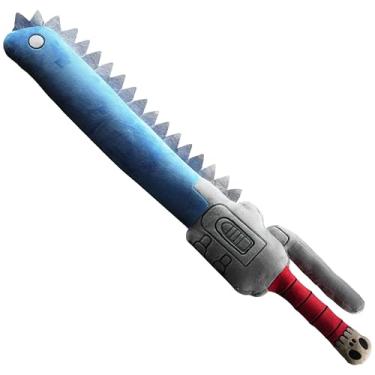 Imagem de BEERISE - Brinquedo de espada corrente de pelúcia 40k War of Hammer - 96,5 cm - Seguro e macio, presente infantil, cosplay, decoração de quarto, a partir de 15 anos