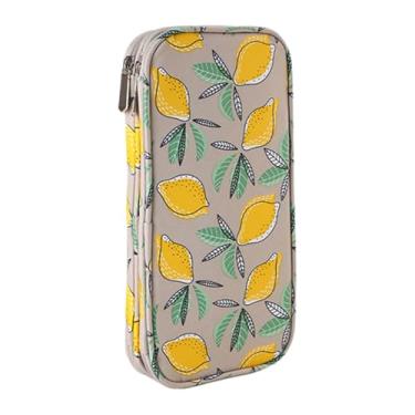 Imagem de CarpNettore Bolsa para agulhas de crochê, estojo para tricô, organizador de agulhas de crochê para viagens.