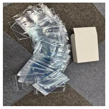 Imagem de QVEEQ 50 peças de capa de etiqueta de extintor de incêndio, etiquetas de inspeção de extintor seláveis de 18 x 12 cm, suporte de etiqueta à prova d'água para proteção de registros.