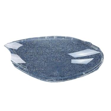 Imagem de Compatível com porsche macan 2014 2015 2016 2017 carro transparente abajur cabeça luz capa da lâmpada óculos abajur farol capa 49245(Left)