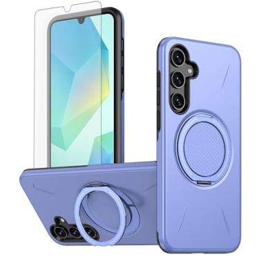 Imagem de Asuwish Capa de telefone compatível com A16/A17 4G/5G KP US Roxo