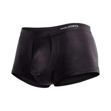 Imagem de Cueca Masculina De Seda Gelada Com Separação Do Cordão Retículo Austrí