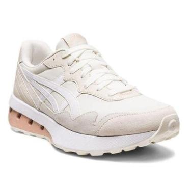 Imagem de Tênis Asics Jogger X81 Unissex - Bege 38-Feminino