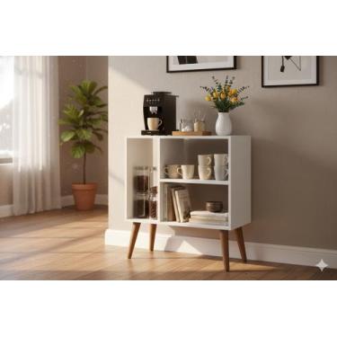 Imagem de Aparador Retro Buffet Cantinho do Café - Compmovel