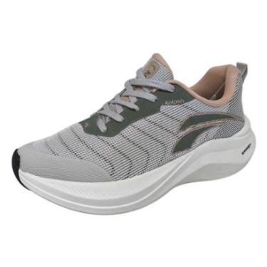 Imagem de Tenis Feminino Caminhada Confortavel Leve Running Kolosh-Feminino